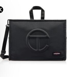 Telfar X Eastpak Medium Black Laptop
